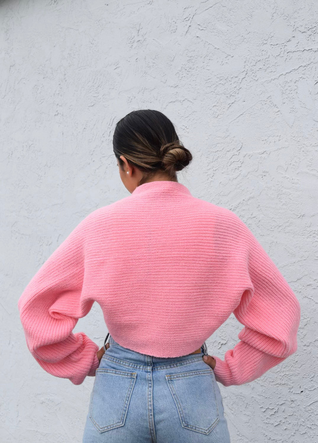 Eva Bolero Shrug (Blush)