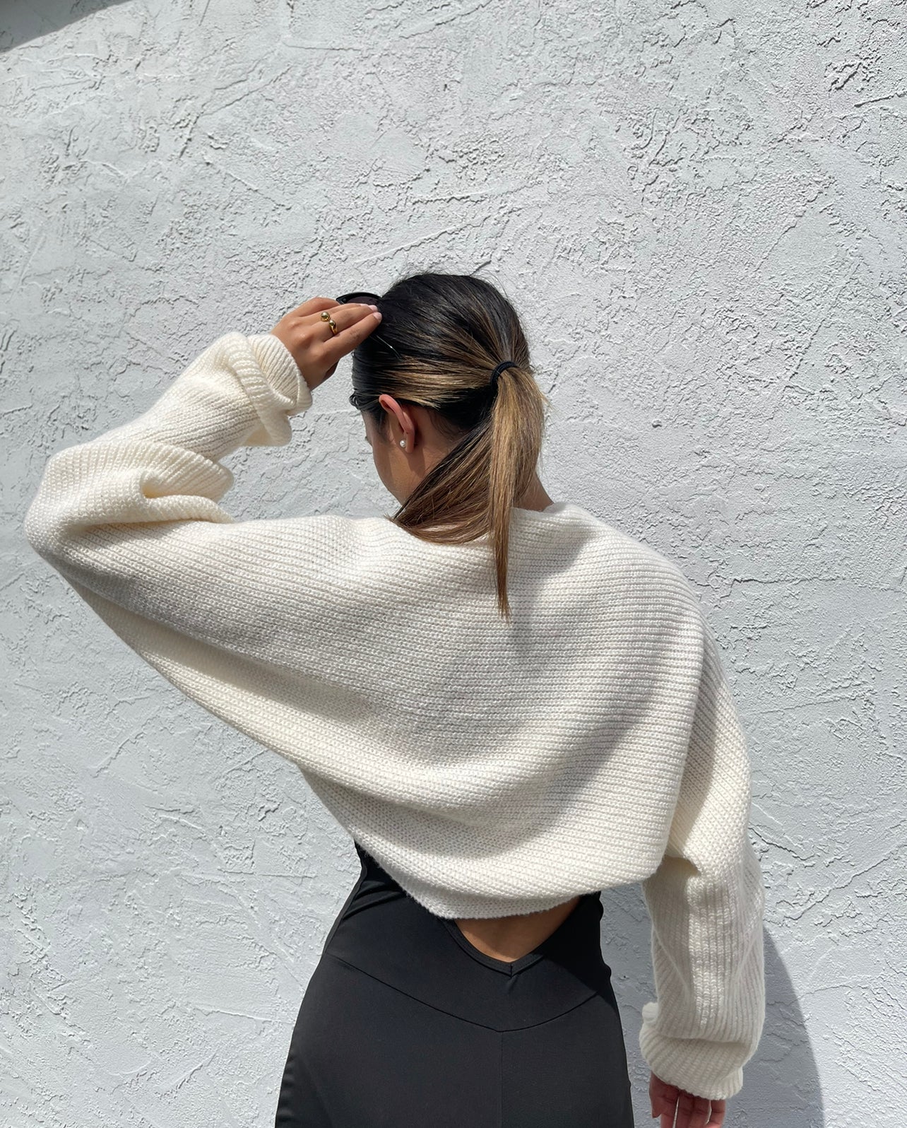 Eva Bolero Shrug (Cream)