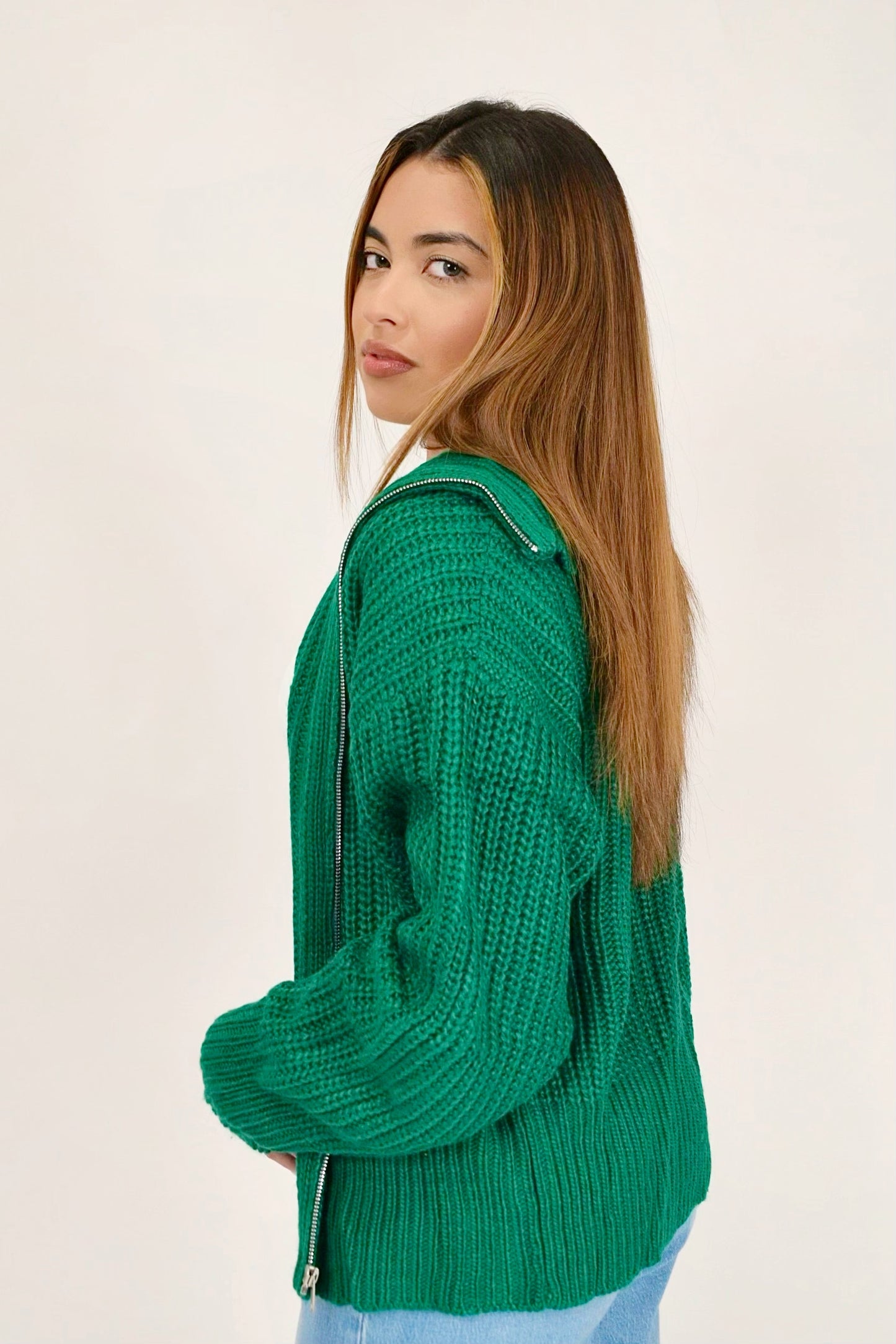 Reign Sweater Jacket