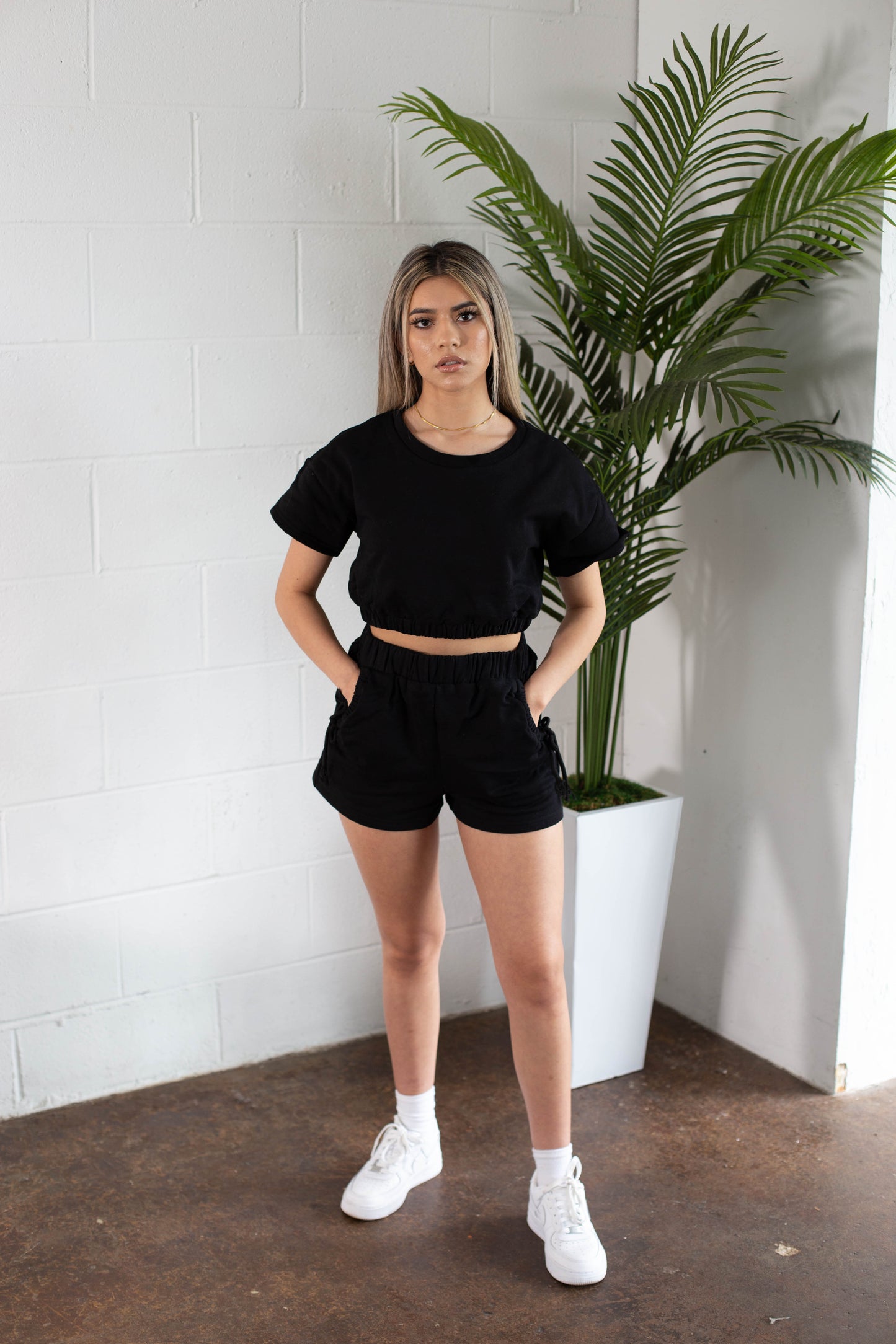 Malia Short Set
